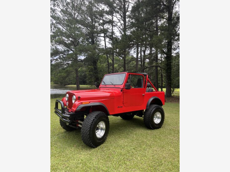 Thumbnail Photo undefined for 1984 Jeep CJ 7